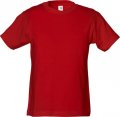 Kinder T-shirt Biologisch Tee Jays 1100B Rood